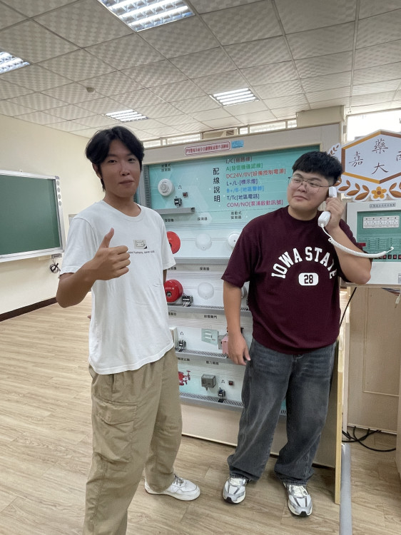 嘉南藥理大學再創佳績傅祺峰雙榜最搶眼