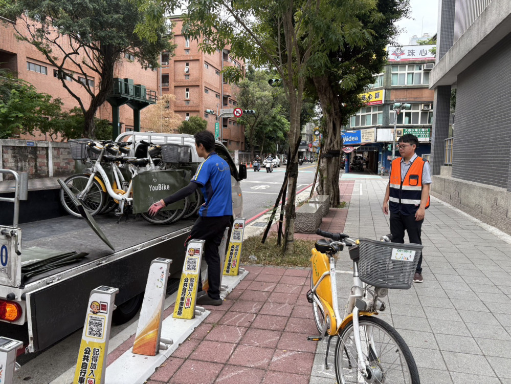 交通局加強學校、捷運站周邊  YouBike站點加強車輛調度