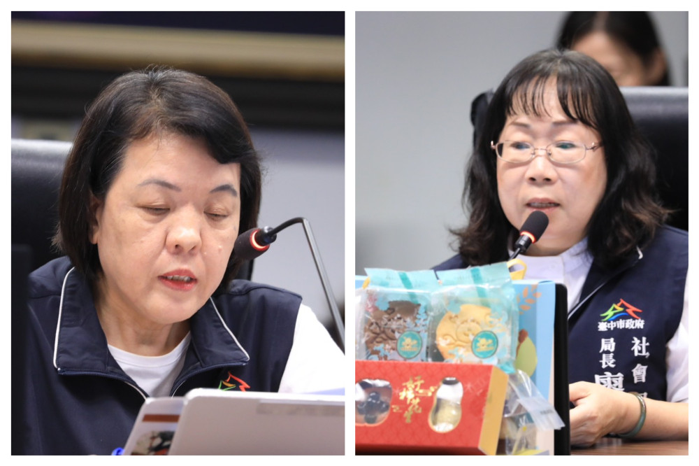 中市府推身障就業與福利成績亮眼 盧秀燕化身「帶貨女王」大推優採產品