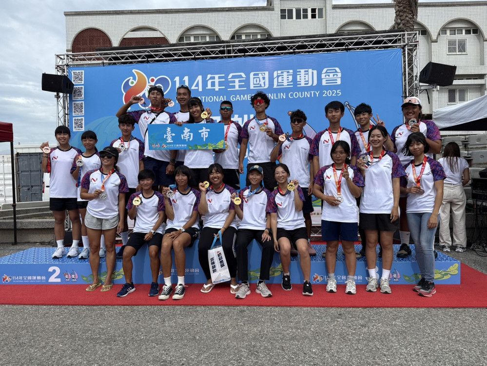 114 全運帆船賽：臺南奪 18 獎登頂，「金牌姐妹花」創佳績
