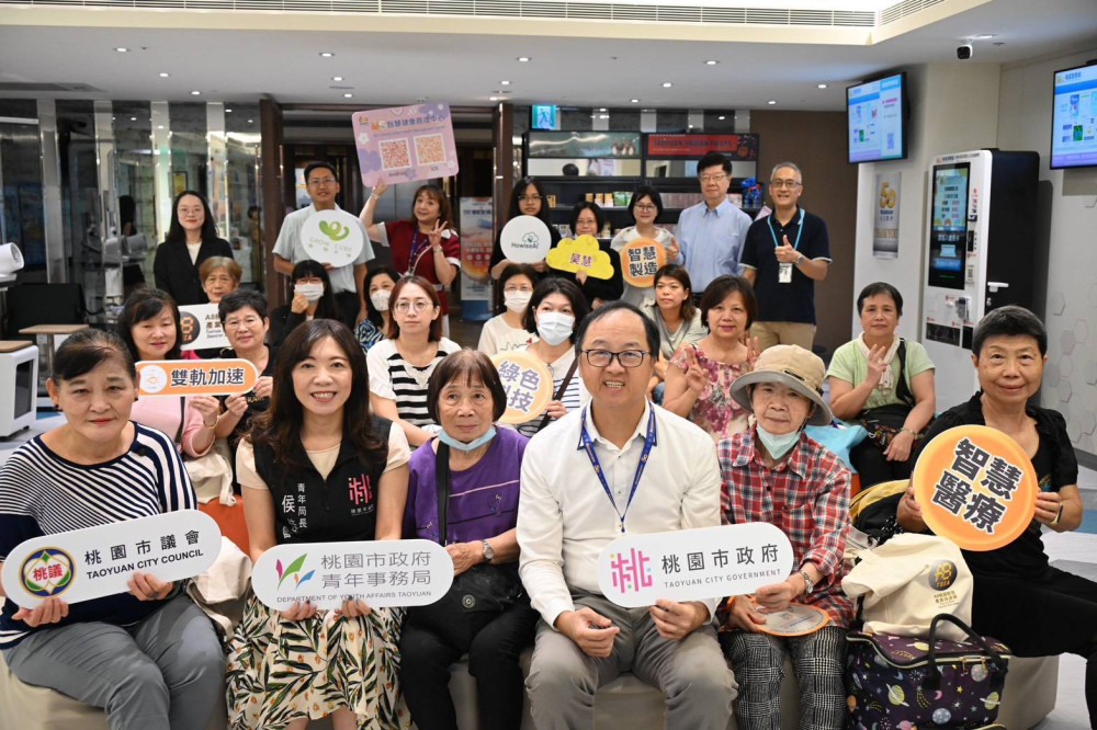 桃青局「智慧健康新創體驗日」攜手敏盛醫療展現新創成果