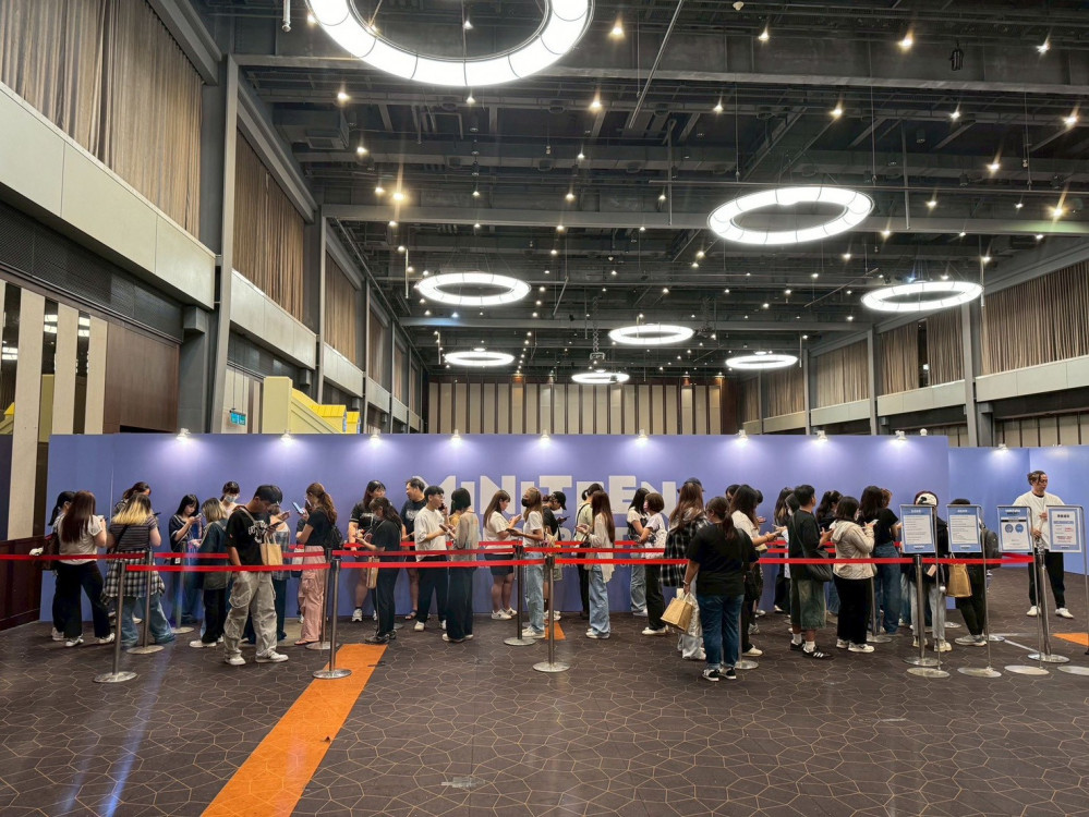 新光三越高雄左營店最強韓流派對登場！