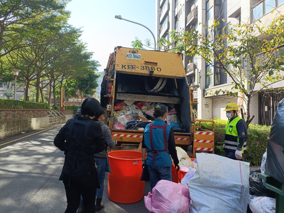連假垃圾正常收運 桃園市清潔隊源頭減廢不打烊