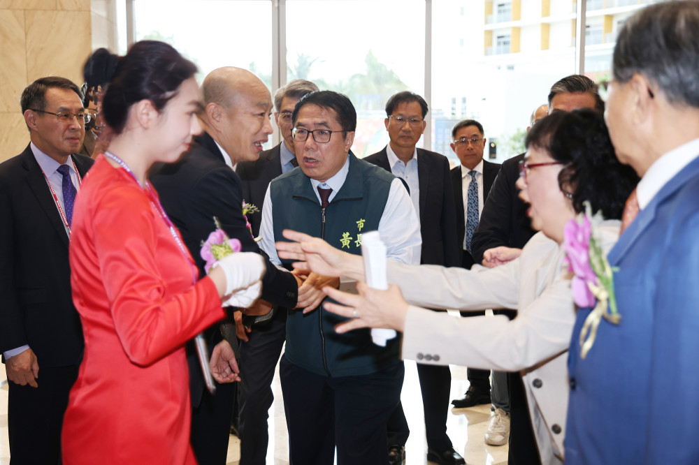 世界台商總會年會台南開幕 1200 位代表共尋合作契機