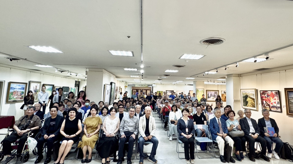 全國油畫藝術頂尖好手齊聚！  「第49屆全國油畫展」臺中盛大開幕