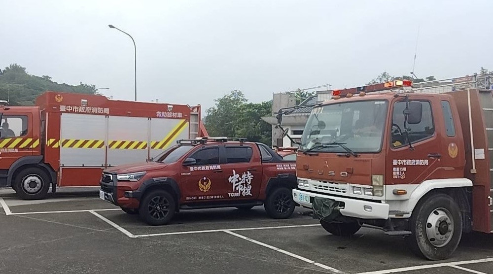 與花蓮同在！台中市政府火速派員馳援救災 盧秀燕：哪裡有需要、台中隊就在哪裡