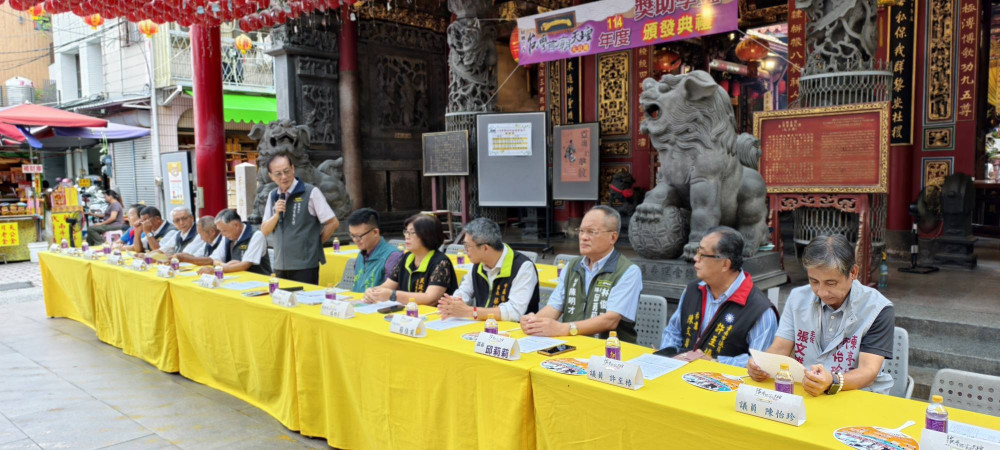台灣首廟天壇頒 427 萬獎助學金 溫暖 913 位學子