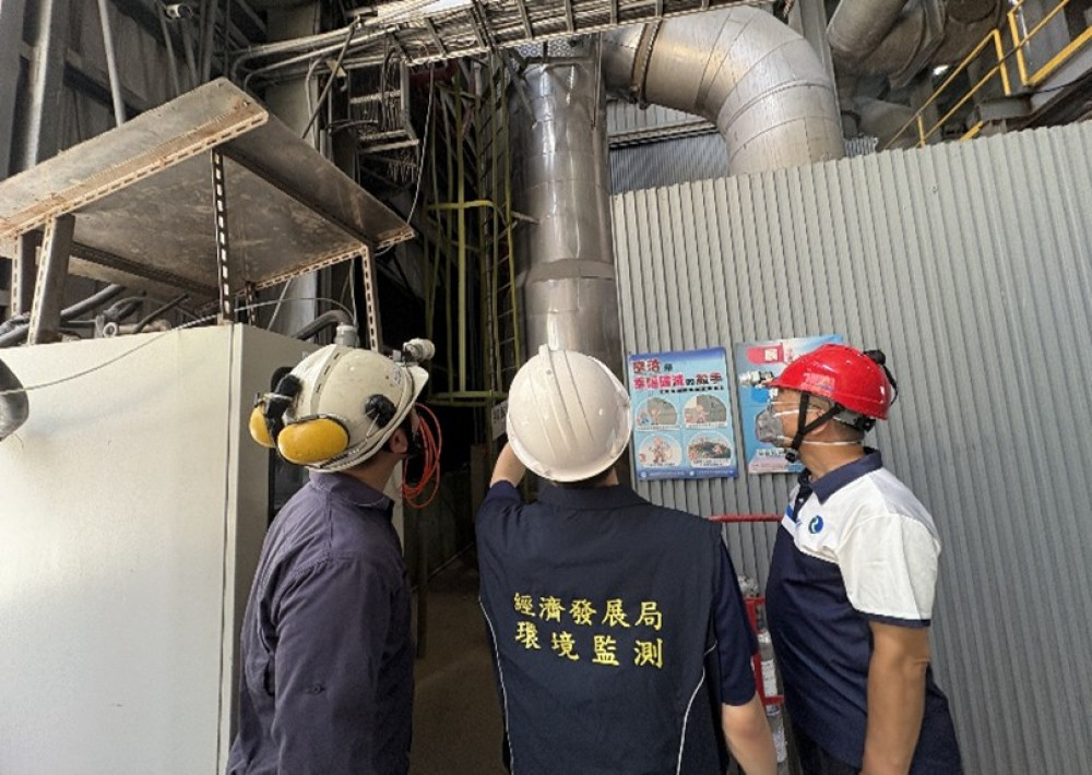 臺南跨局處合力治柳營科技工業區空污 AI 監測 ＋ 定期會議 異味改善獲肯定