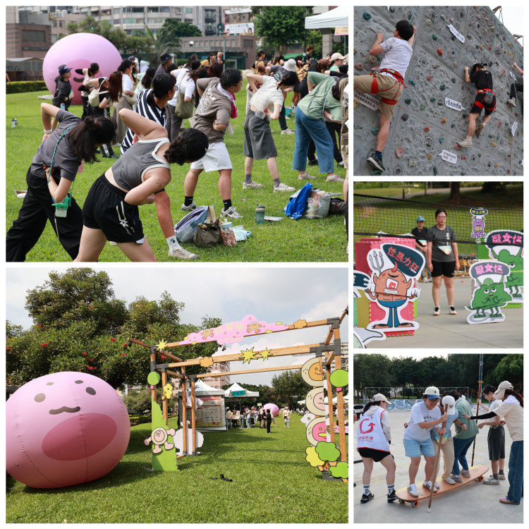 全台最好玩的「性別運動」  勵馨阮卵子運動會打造性別叢林   吸引百名女孩齊冒險