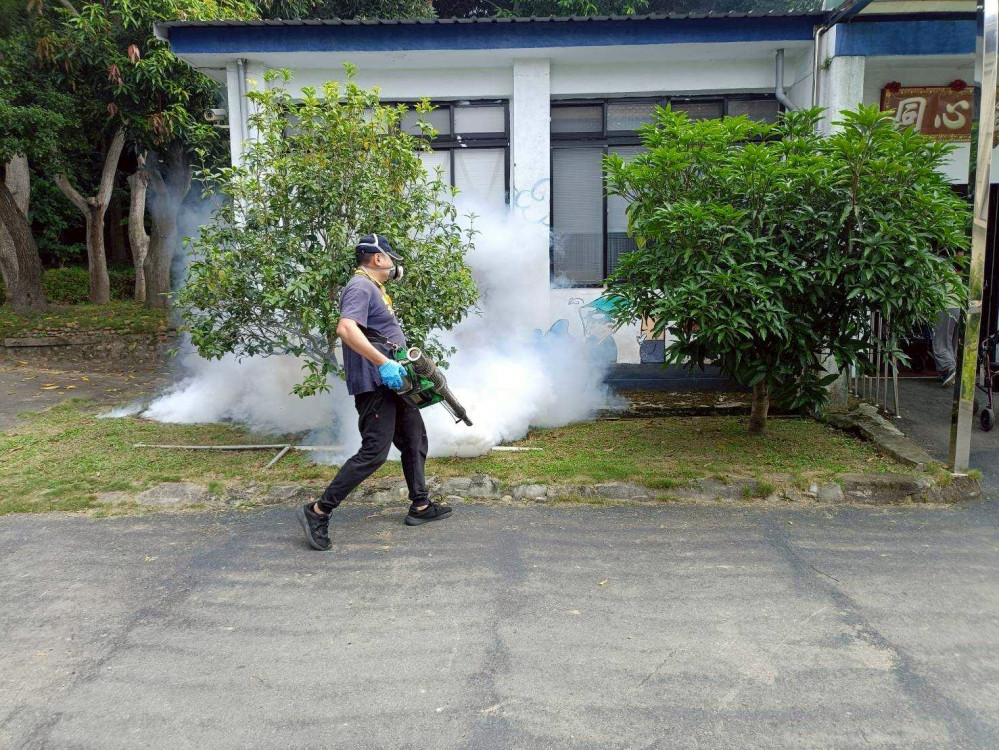 中彰榮家超前部署 環清消毒防範病媒蚊