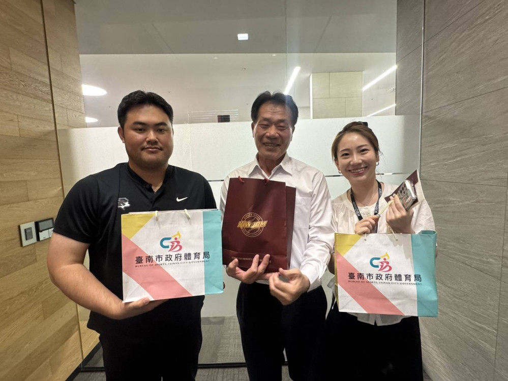 台南體育局赴韓推國際體育交流 多項合作達成共識