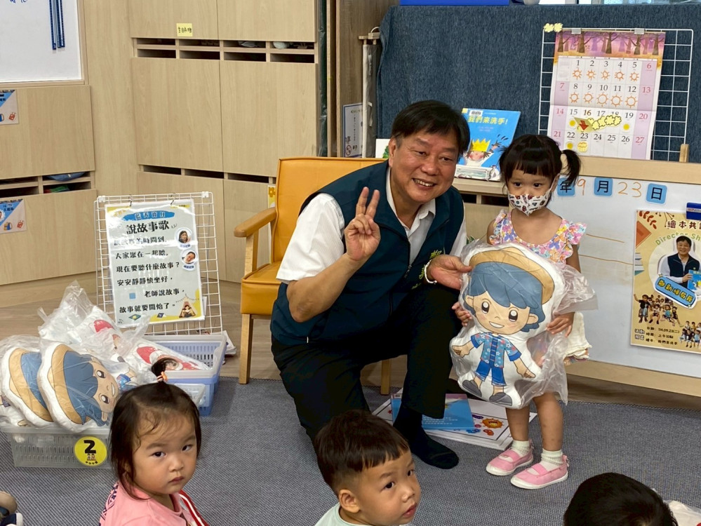 臺南市政府推動「布可小星球」平台　助力幼兒閱讀素養提升