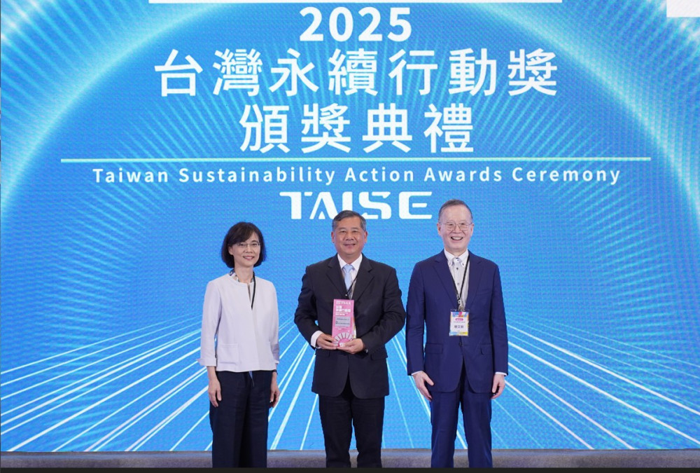 臺灣港務公司獲2025永續行動銅獎   實踐土方零廢棄受肯定