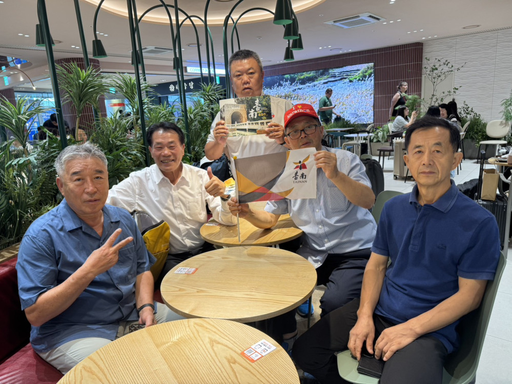 台南體育拓展國際合作！陳良乾赴韓談馬拉松參賽 觀賞特殊運動會覓合作