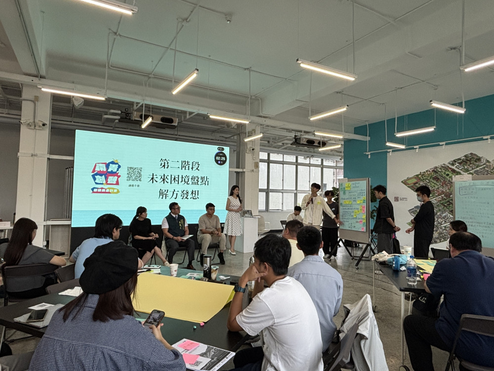 臺南青年審議南鐵地下化 擘畫綠色交通與城市發展新藍圖