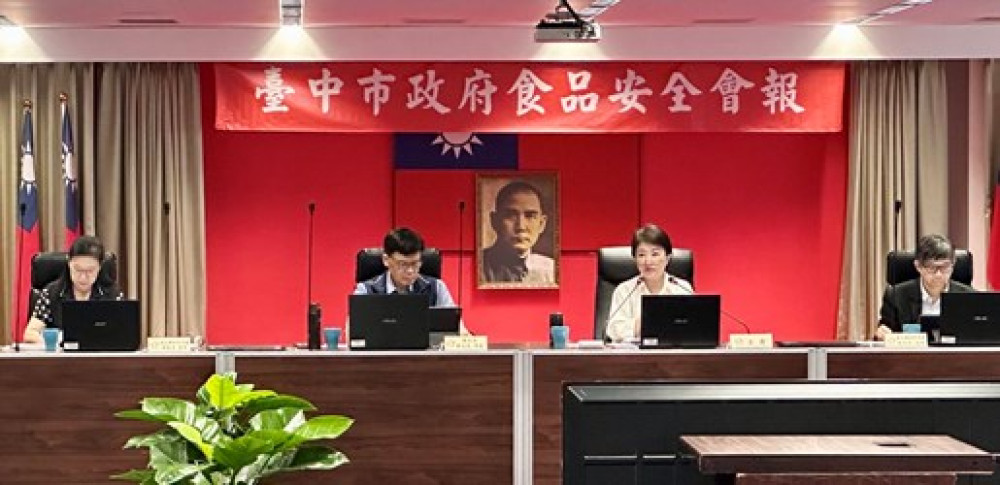 台中護食安連2年六都第一！盧秀燕：確保每位市民與孩子的飲食安全