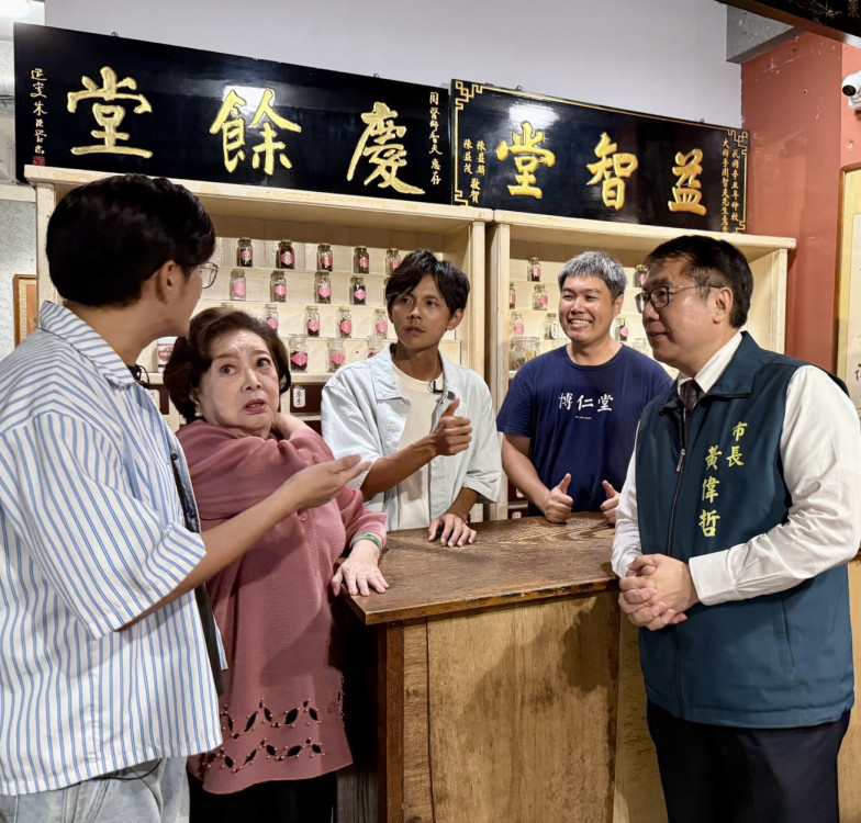 臺南邀影后陳淑芳、網紅推觀光 跨界展古都魅力