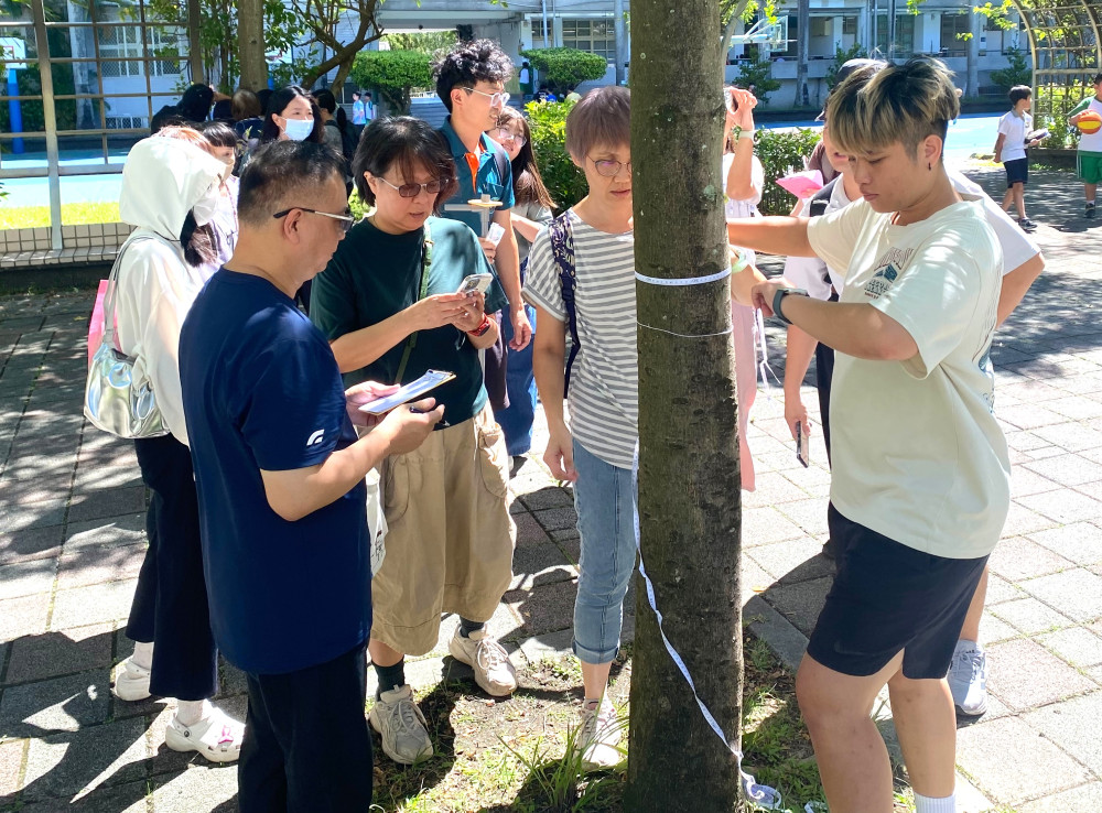 從校園樹木到淨零行動 新北教育領航全國