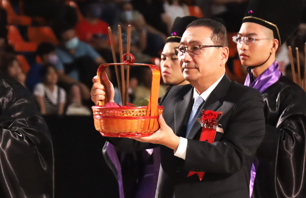 新北舉辦「沉浸式禮樂饗宴」祭孔典禮  傳遞尊師重道精神