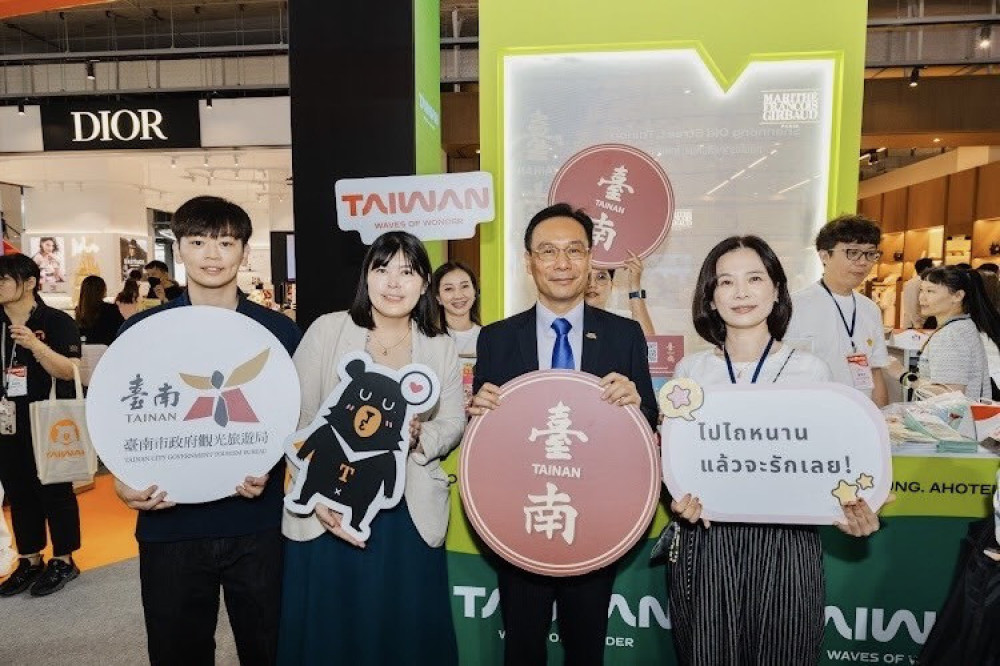 臺南「Truly Tainan」登泰國旅展 邀網紅、樂團助陣 清邁 B2B 媒合拓合作