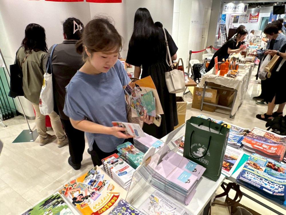 臺南觀旅局東京參展 中秋主題推廣觀光 3 天預估萬人參與