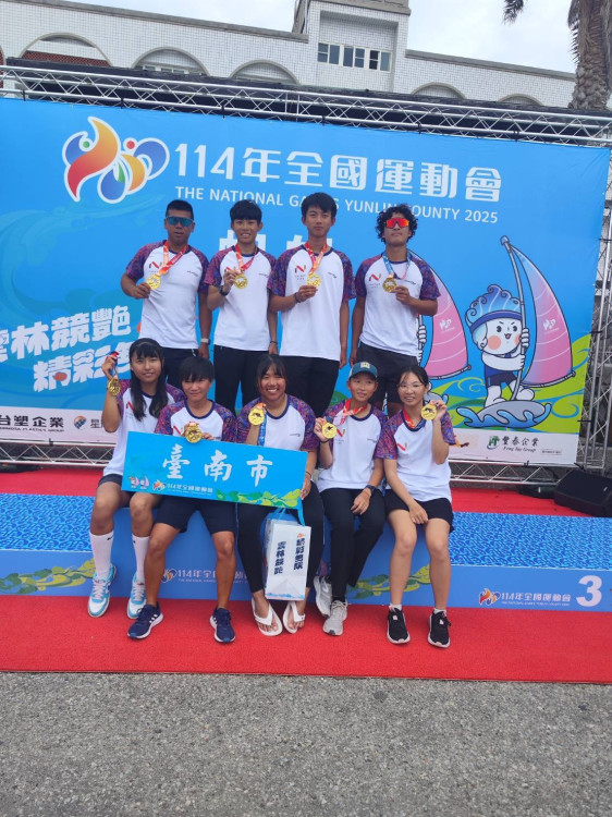 114 全運帆船賽：臺南奪 18 獎登頂，「金牌姐妹花」創佳績