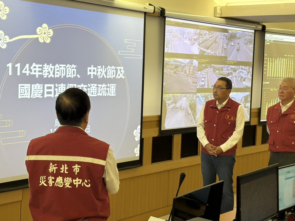 提前部署！啟動秋冬交安計畫 加強高齡者、機車、行人交安執法與宣導