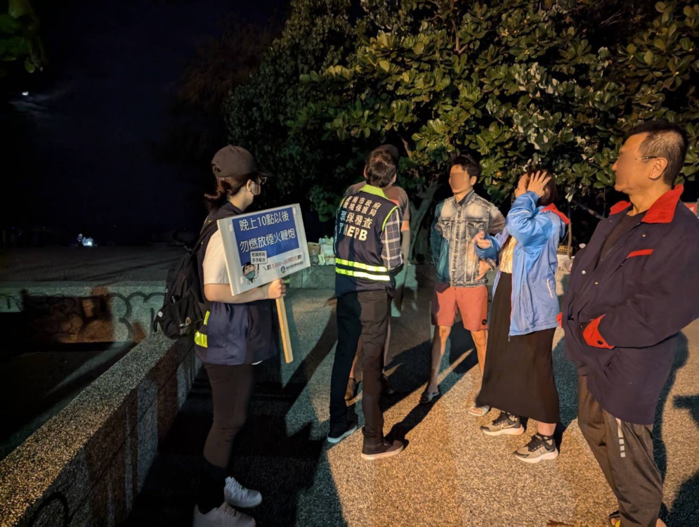 台南中秋國慶連假環保稽查不打烊 守護節慶安寧整潔