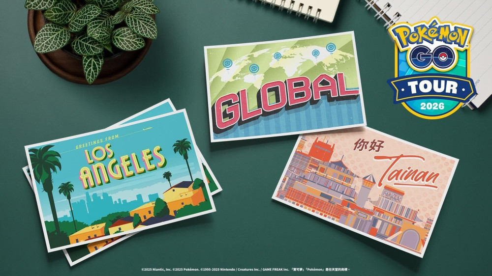 《Pokémon GO》十周年慶 臺南春節辦 GO Tour 推 4 天 3 夜小旅行