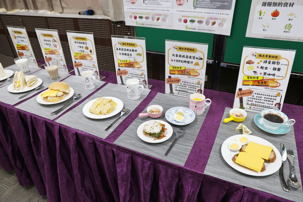 臺南推「健康早餐 GO」活動 開學日呼籲學子吃對早餐 抽獎響應至 10/10