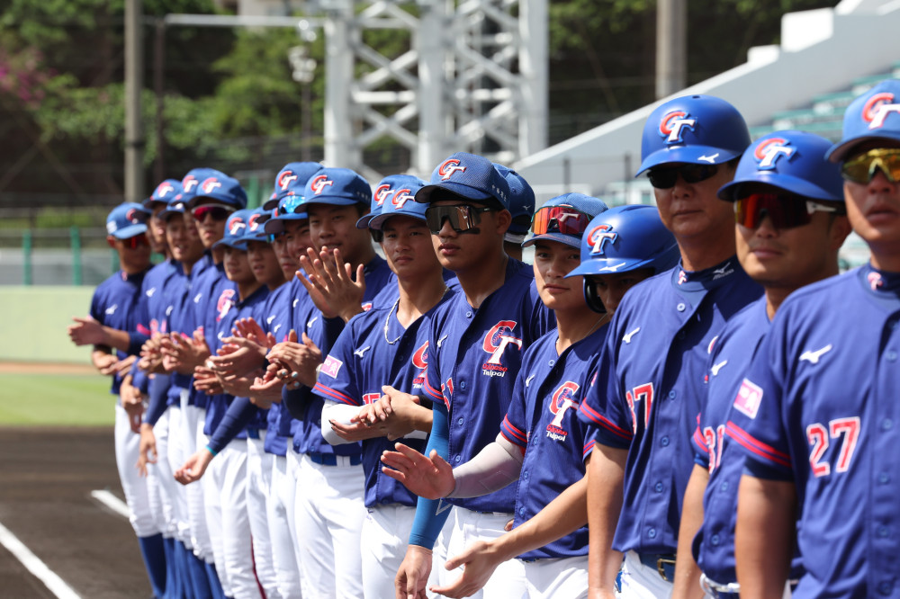 中華隊勇奪季軍！台中市領軍U18世界青棒錦標賽傳佳績
