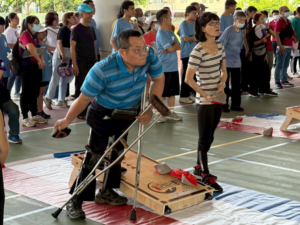 114年臺南市身心障礙者布袋球比賽