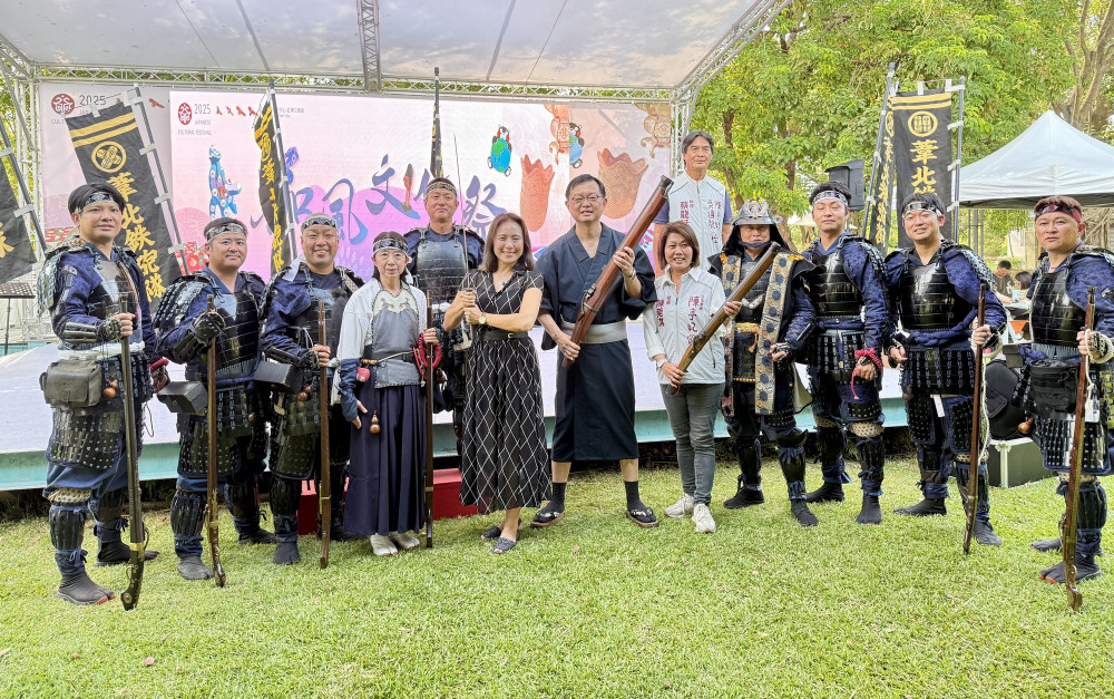 臺南「總爺和風文化祭」登場 熊本傳統工藝展開啟台日交流新頁