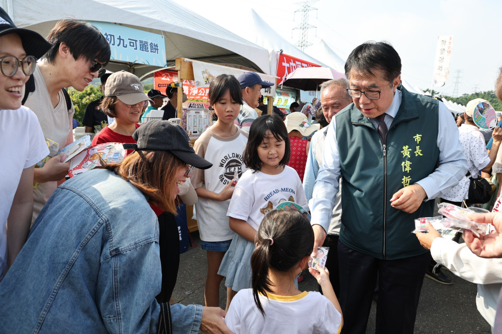 台南大內「九月雪」浪漫登場 花海活動注入災後觀光新活力