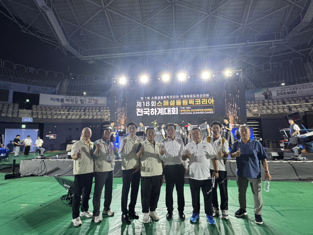 台南體育拓展國際合作！陳良乾赴韓談馬拉松參賽 觀賞特殊運動會覓合作