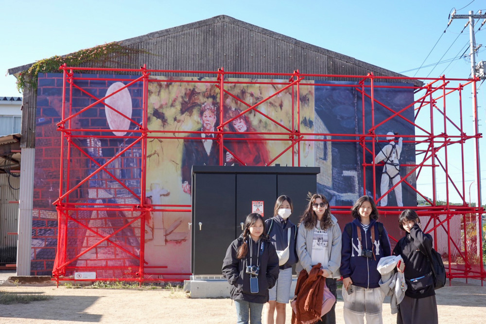 新北攜手教育部推「青年百億海外圓夢計畫」20位文藝青年赴日本瀨戶內實踐創藝行動 新北攜手教育部推「青年百億海外圓夢計畫」20位文藝青年赴日本瀨戶內實踐創藝行動