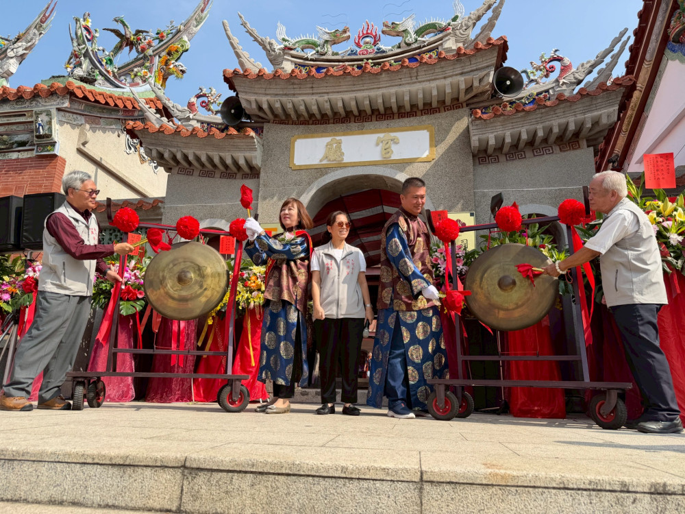 林淑華首位女董事長主持祀典興濟宮秋祭大典 引領新篇章