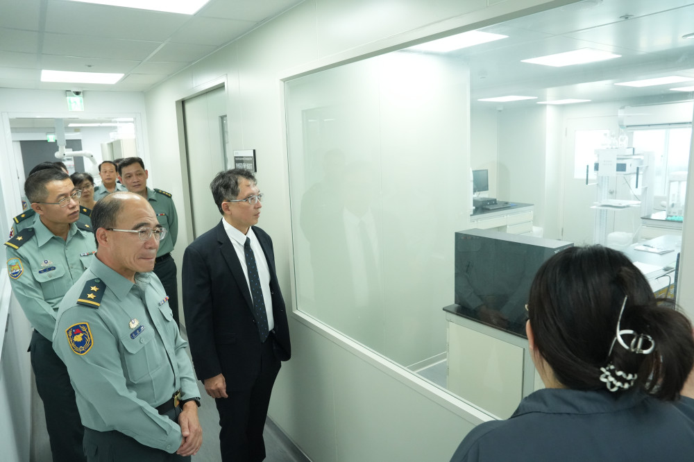 嘉南藥理大學與陸軍第八軍團指揮部簽立MOU 