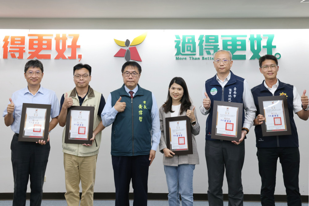 臺南市政府表率優先採購庇護產品支持身障者就業