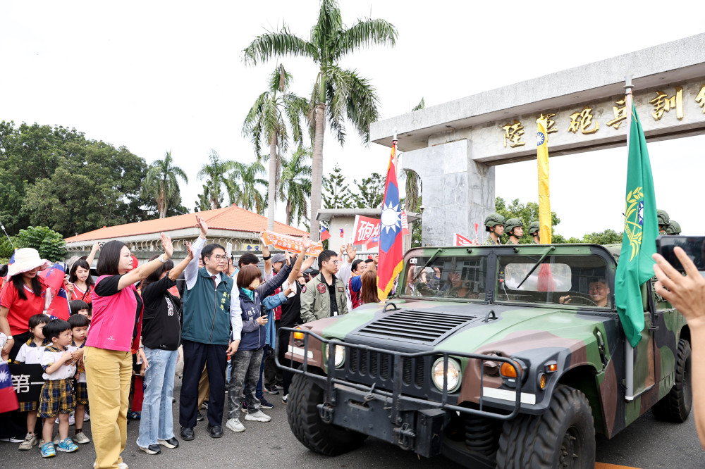 駐守台南永康長達73年的陸軍砲兵學校即將正式遷駐關廟 駐守台南永康長達73年的陸軍砲兵學校即將正式遷駐關廟