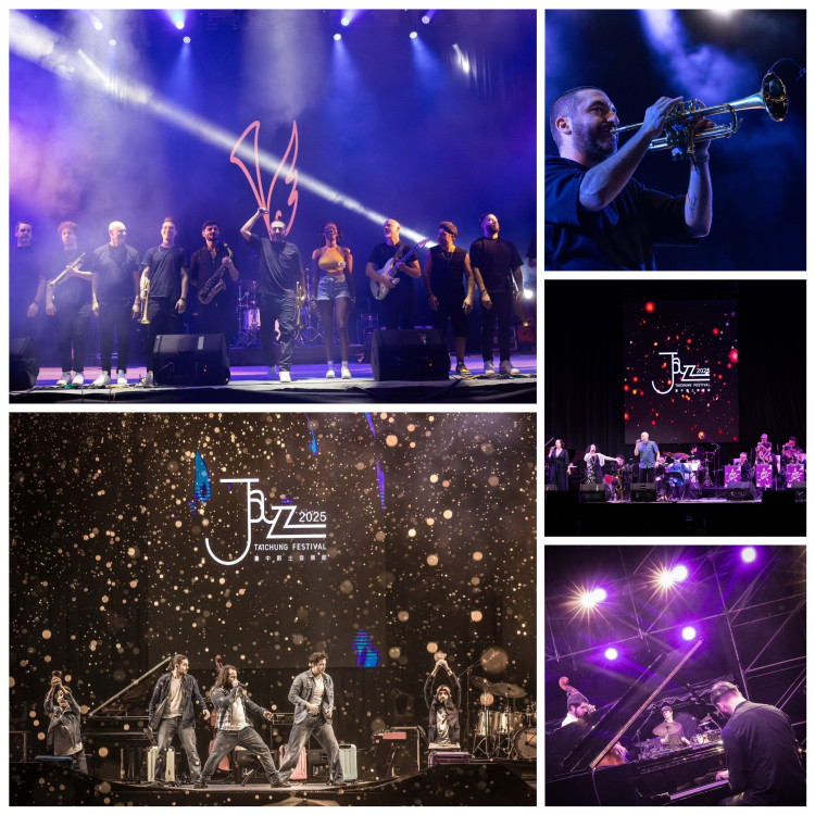 逾百萬人次參加! 市民廣場爵士盛宴圓滿落幕 2025台中爵士音樂節熱力不散場 逾百萬人次參加! 市民廣場爵士盛宴圓滿落幕 2025台中爵士音樂節熱力不散場