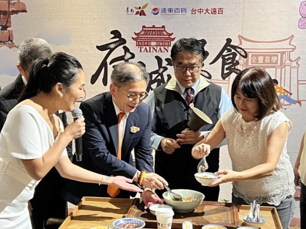 臺南「府城漫食展」國慶連假登台中 必比登美食、農漁物產齊亮相