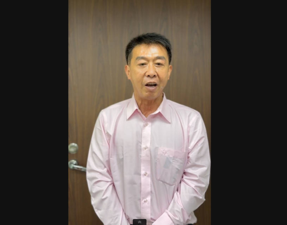  許智傑邀全台民眾感受高雄粉紅魅力