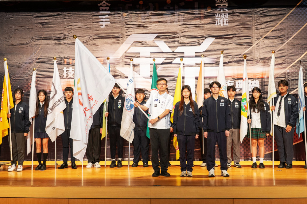 金手出征更有底氣! 新北首創導入正念訓練 助技職選手穩心迎戰全國 金手出征更有底氣! 新北首創導入正念訓練 助技職選手穩心迎戰全國