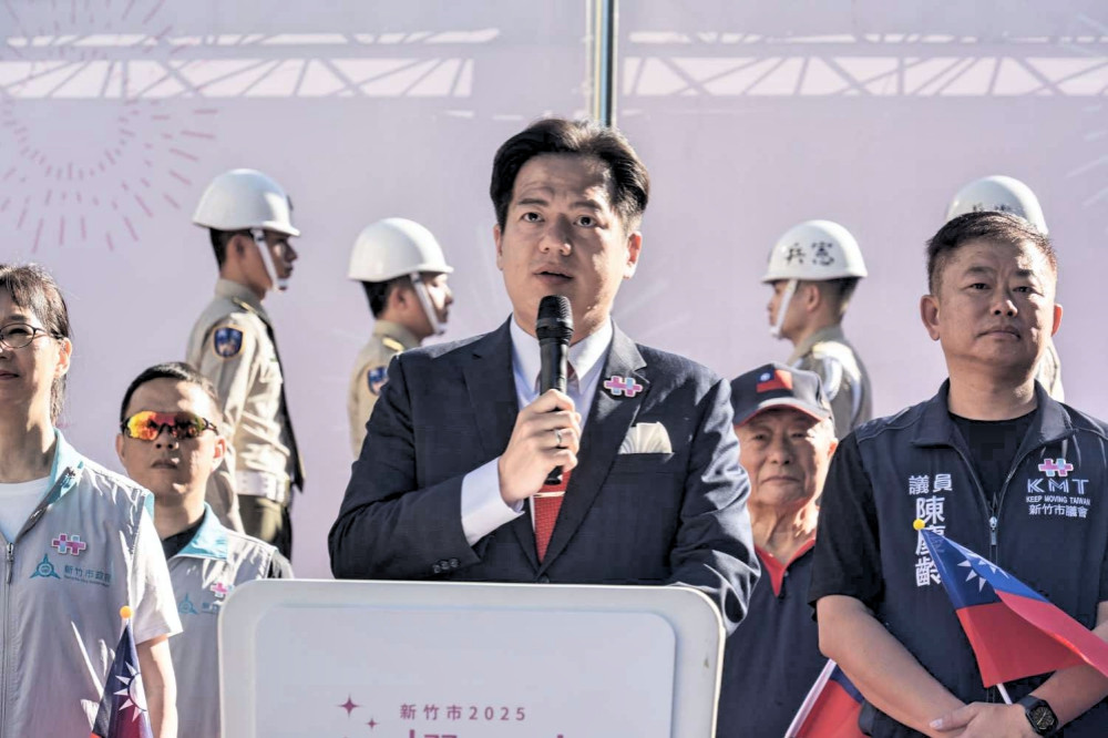 幸福真永遠不是口號！　邱臣遠國慶典禮細數高虹安市政團隊施政成果