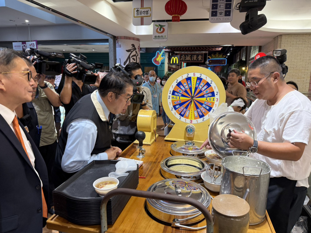 臺南「府城漫食展」國慶連假登台中 必比登美食、農漁物產齊亮相