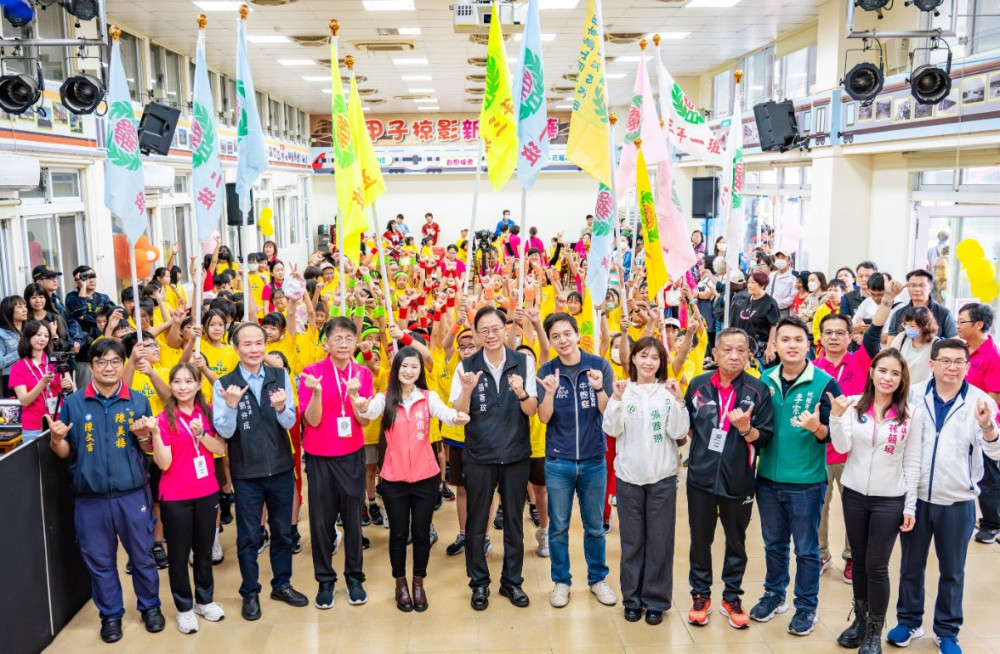 新路國小60週年校慶暨運動大會　張善政期許打造桃園教育典範