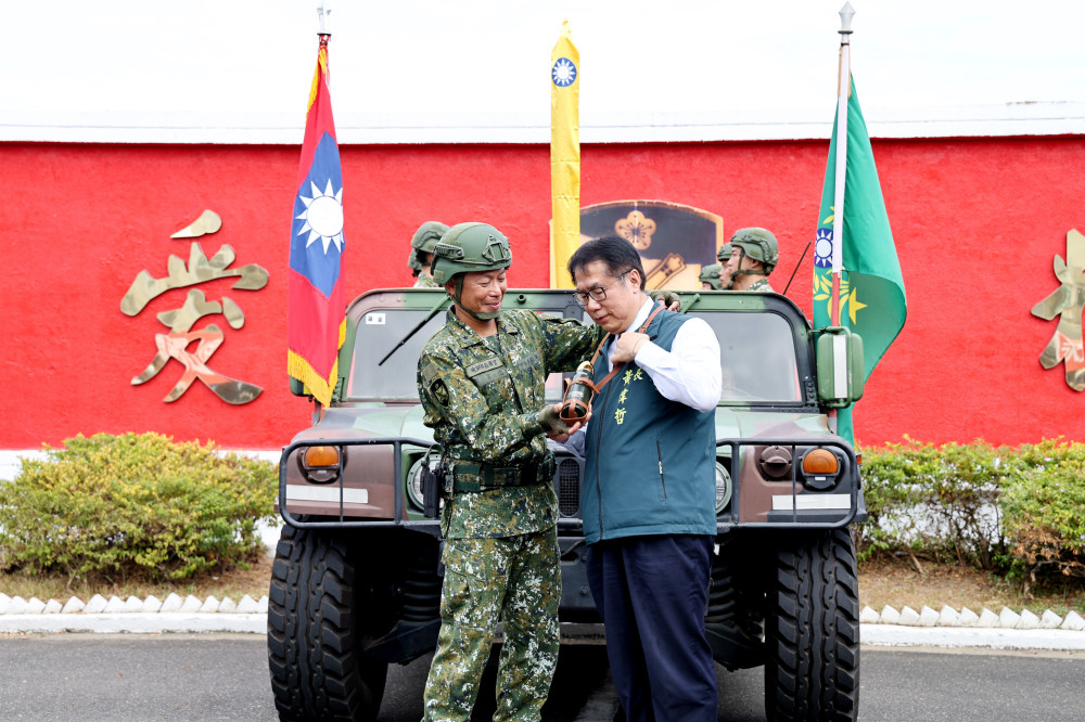 駐守台南永康長達73年的陸軍砲兵學校即將正式遷駐關廟 駐守台南永康長達73年的陸軍砲兵學校即將正式遷駐關廟