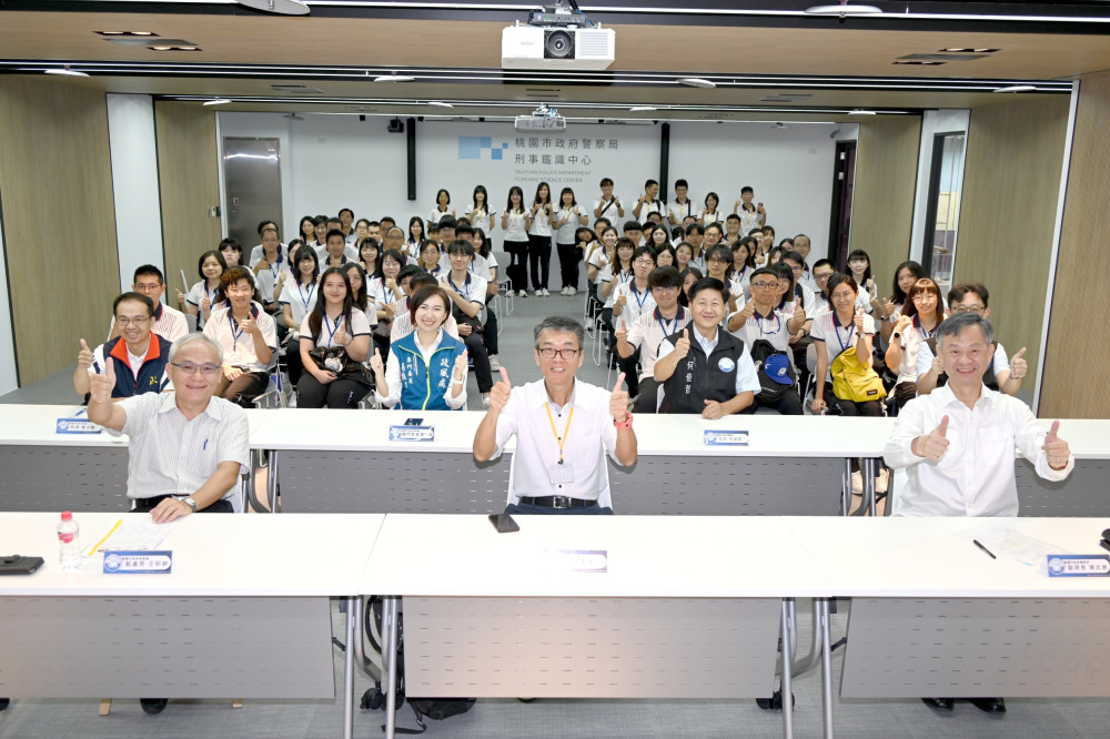 法務部廉政署廉政人員訓練班　進行教學參訪獲益良多