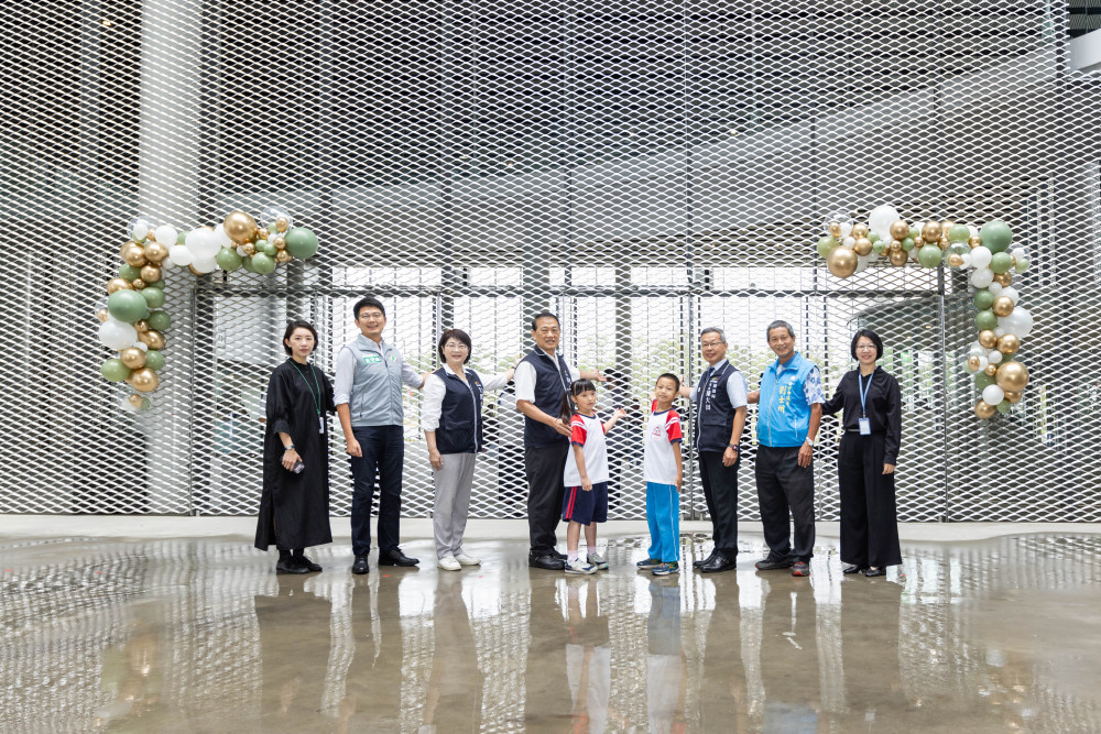 臺中綠美圖10/28至11/16試營運！ 邀全民體驗藝術、閱讀共融城市新地標